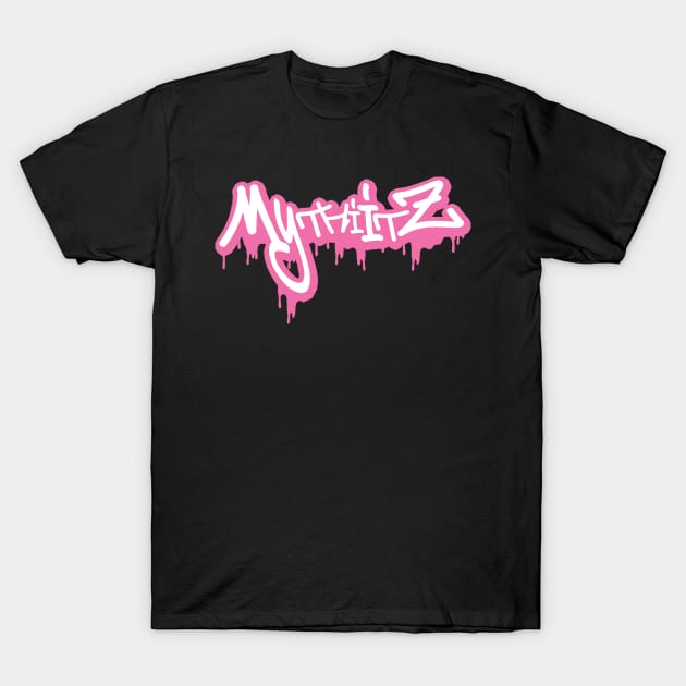 Mythiitz Graffiti T-Shirt by mythiitz